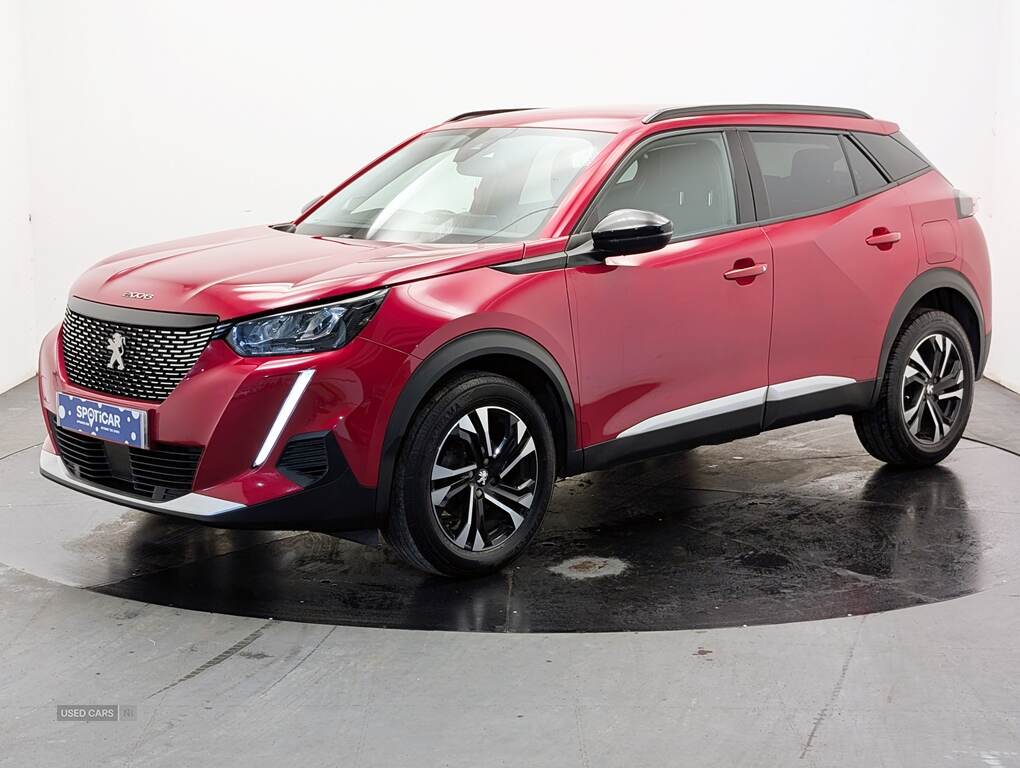 Peugeot 2008 DIESEL ESTATE in Antrim