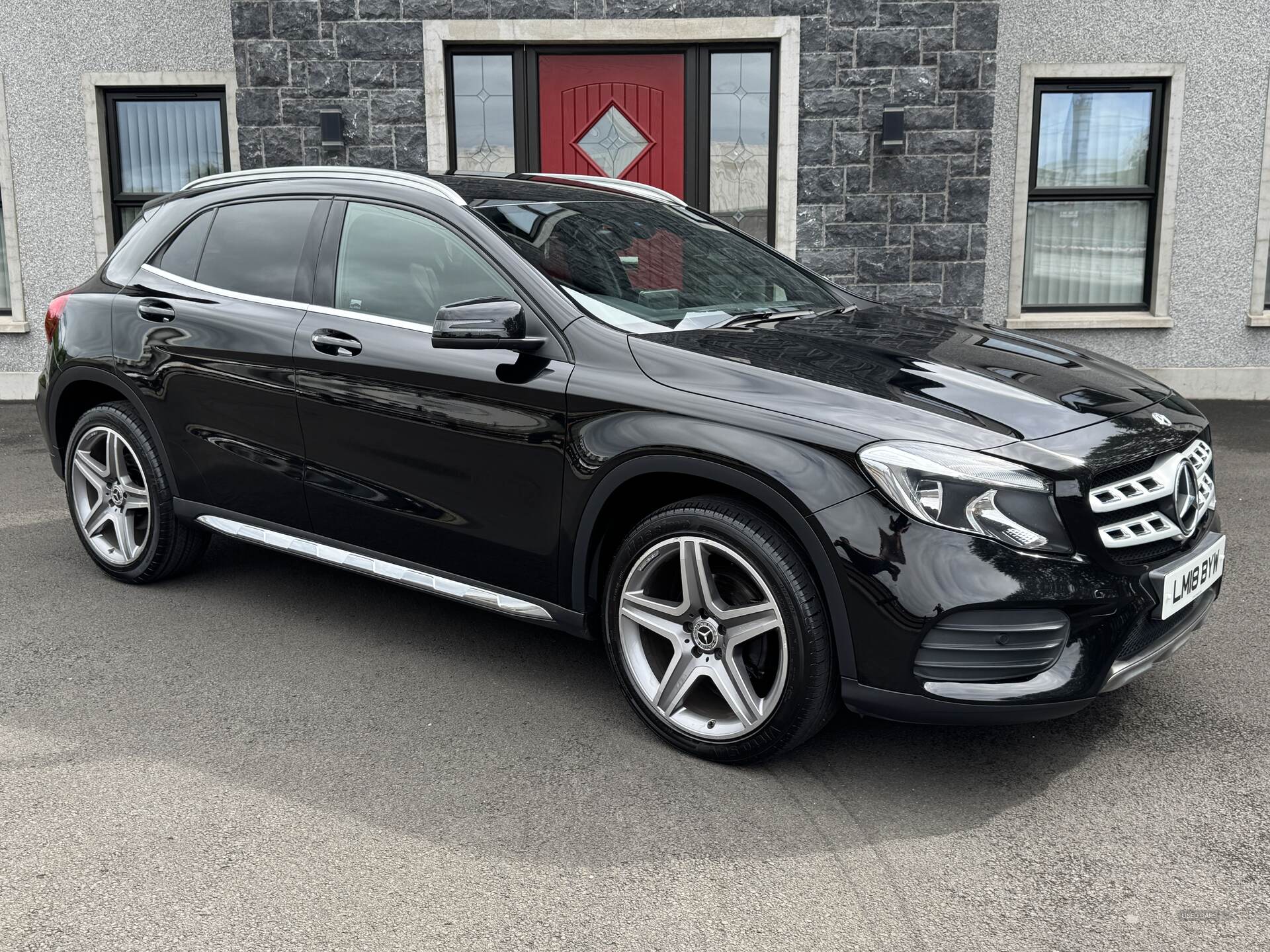 Mercedes GLA-Class DIESEL HATCHBACK in Antrim