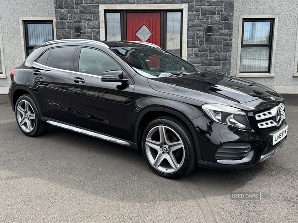 Mercedes GLA-Class DIESEL HATCHBACK in Antrim