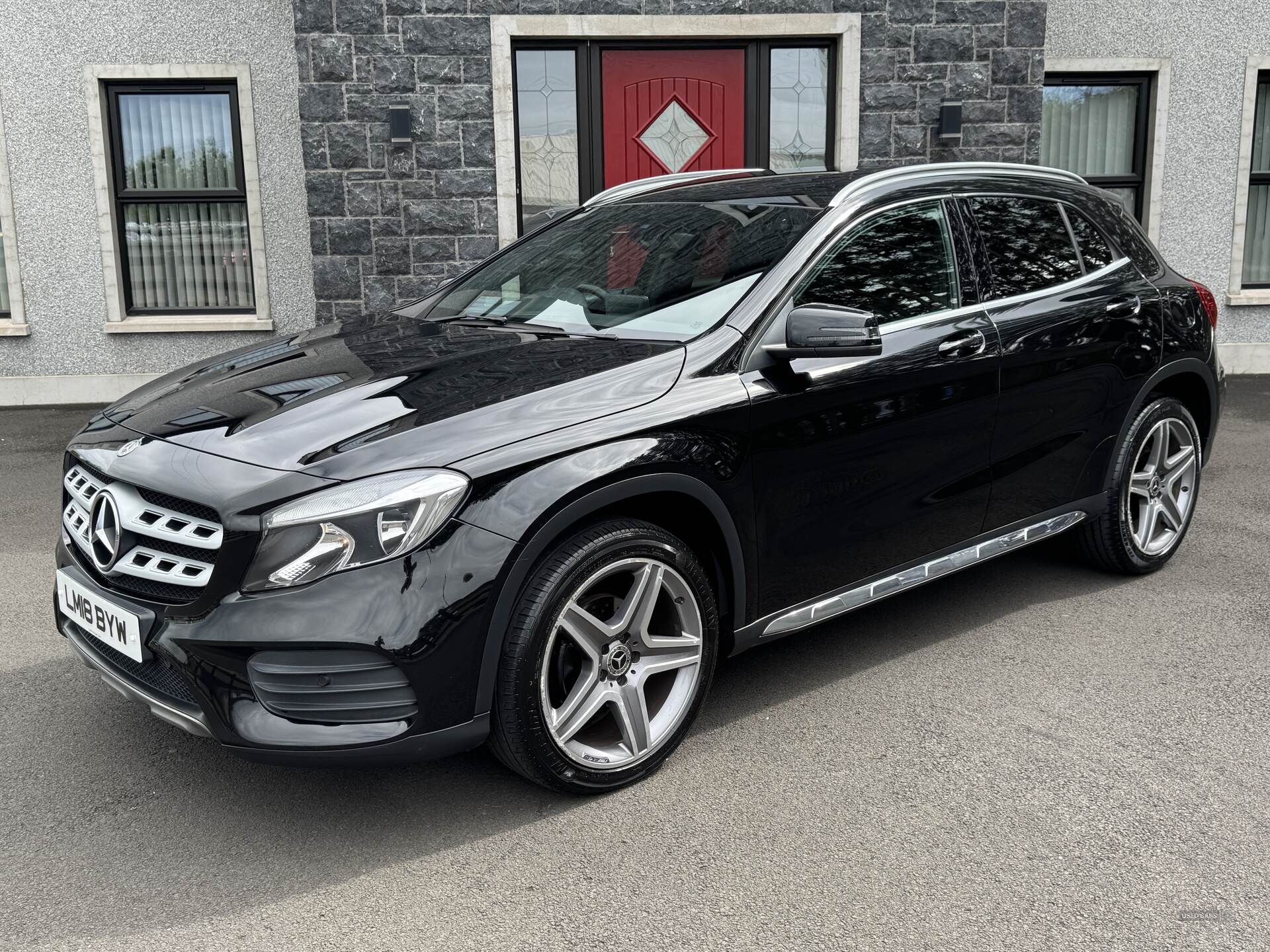 Mercedes GLA-Class DIESEL HATCHBACK in Antrim