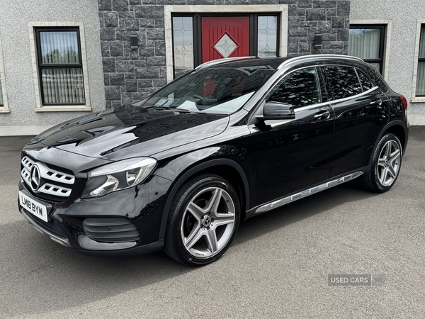 Mercedes GLA-Class DIESEL HATCHBACK in Antrim