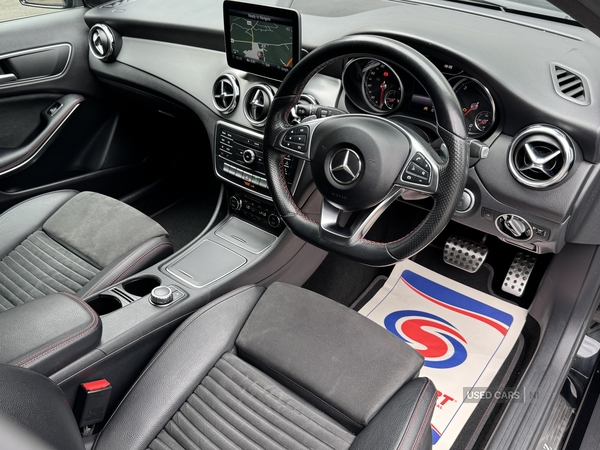 Mercedes GLA-Class DIESEL HATCHBACK in Antrim