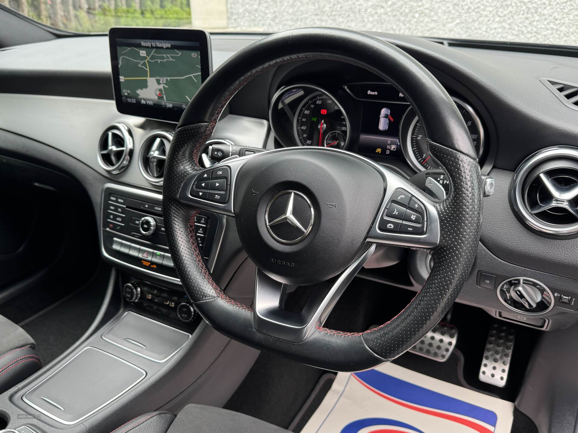 Mercedes GLA-Class DIESEL HATCHBACK in Antrim