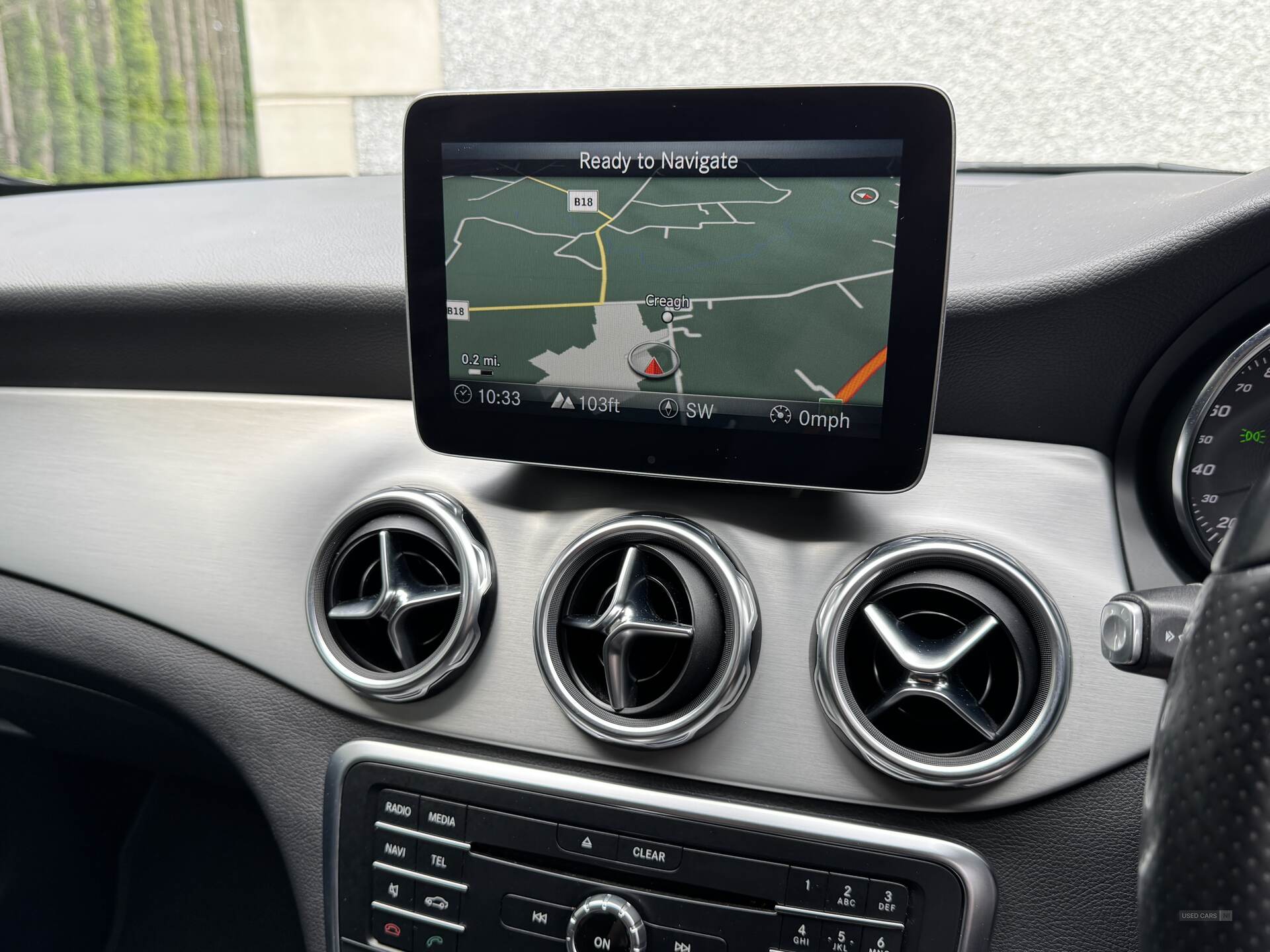 Mercedes GLA-Class DIESEL HATCHBACK in Antrim