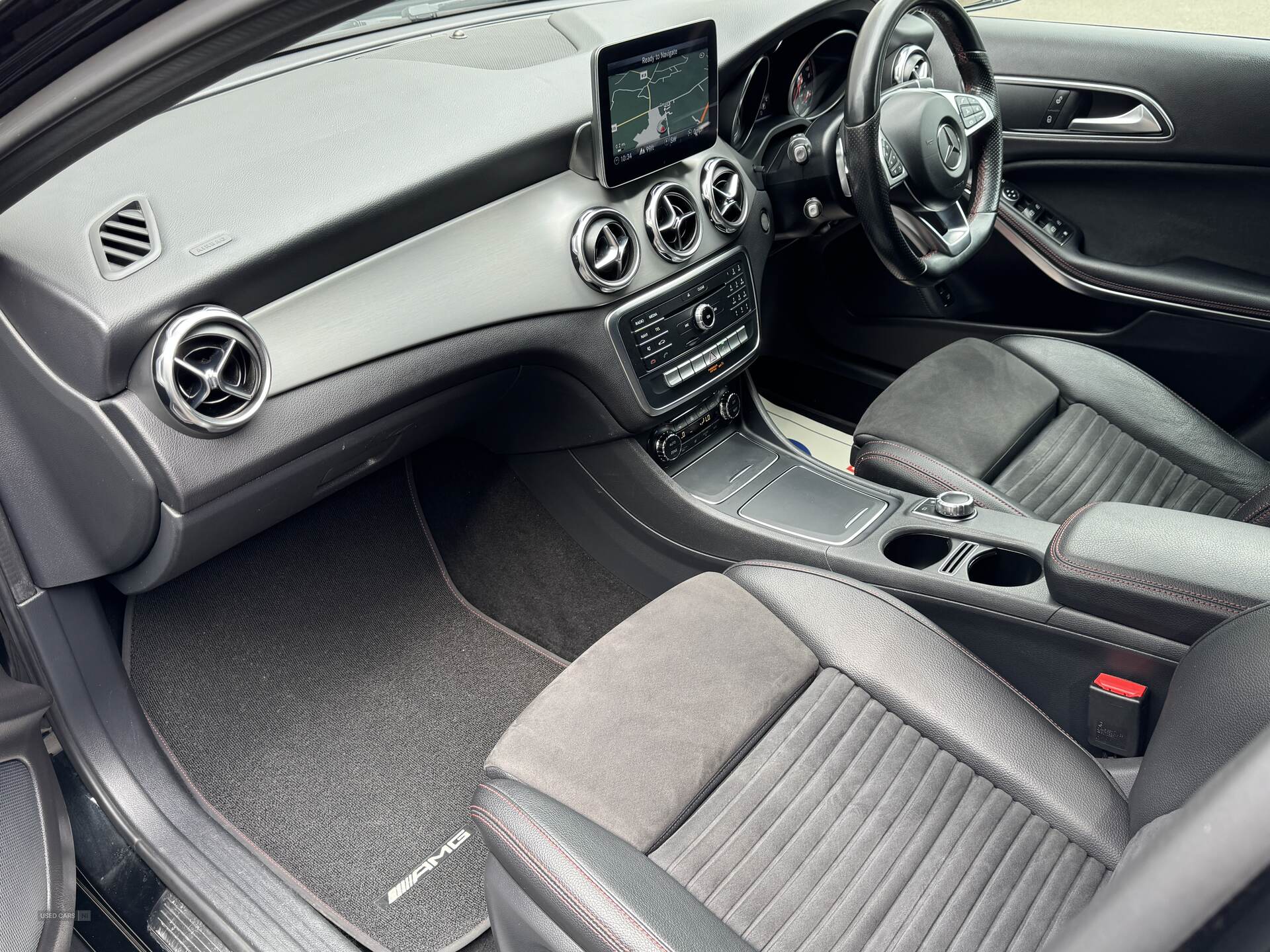 Mercedes GLA-Class DIESEL HATCHBACK in Antrim