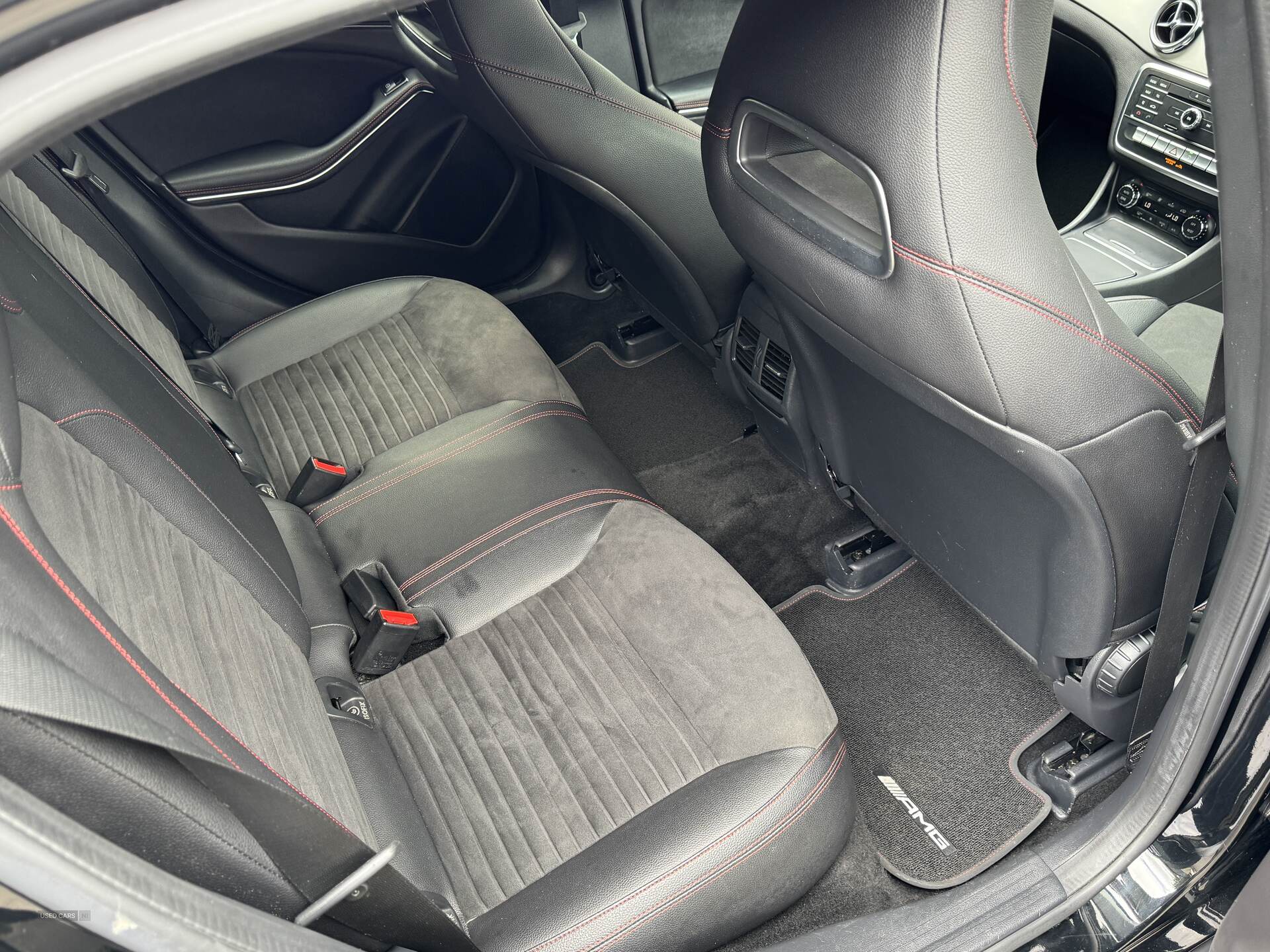 Mercedes GLA-Class DIESEL HATCHBACK in Antrim