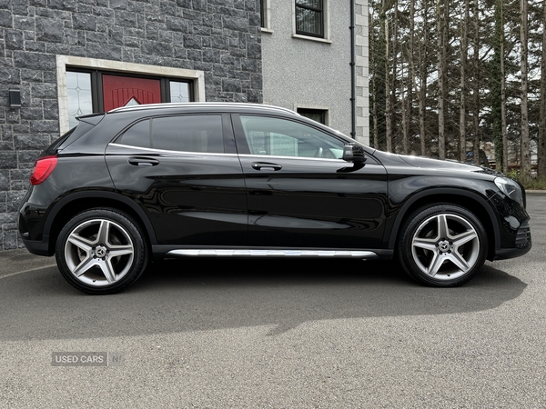 Mercedes GLA-Class DIESEL HATCHBACK in Antrim