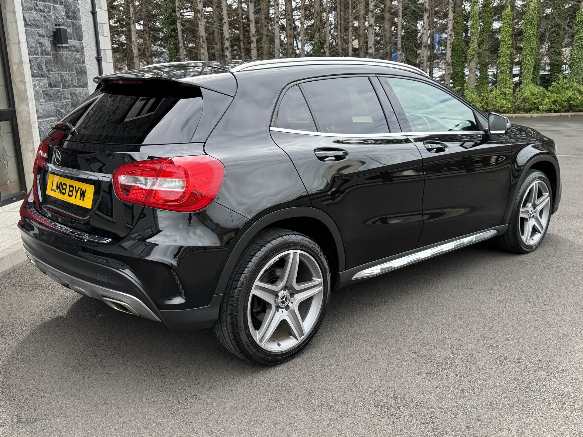 Mercedes GLA-Class DIESEL HATCHBACK in Antrim