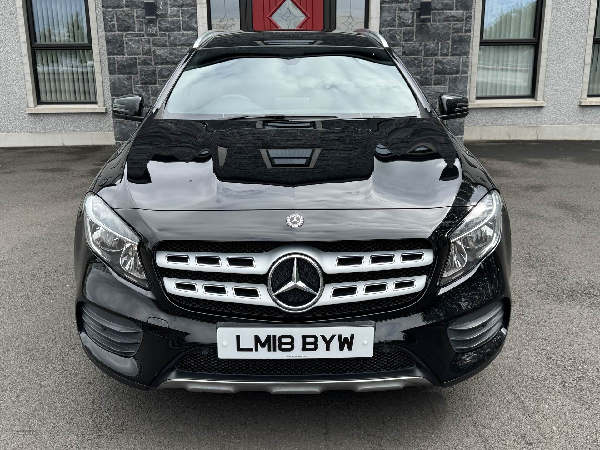 Mercedes GLA-Class DIESEL HATCHBACK in Antrim