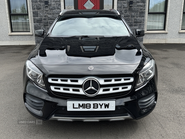 Mercedes GLA-Class DIESEL HATCHBACK in Antrim
