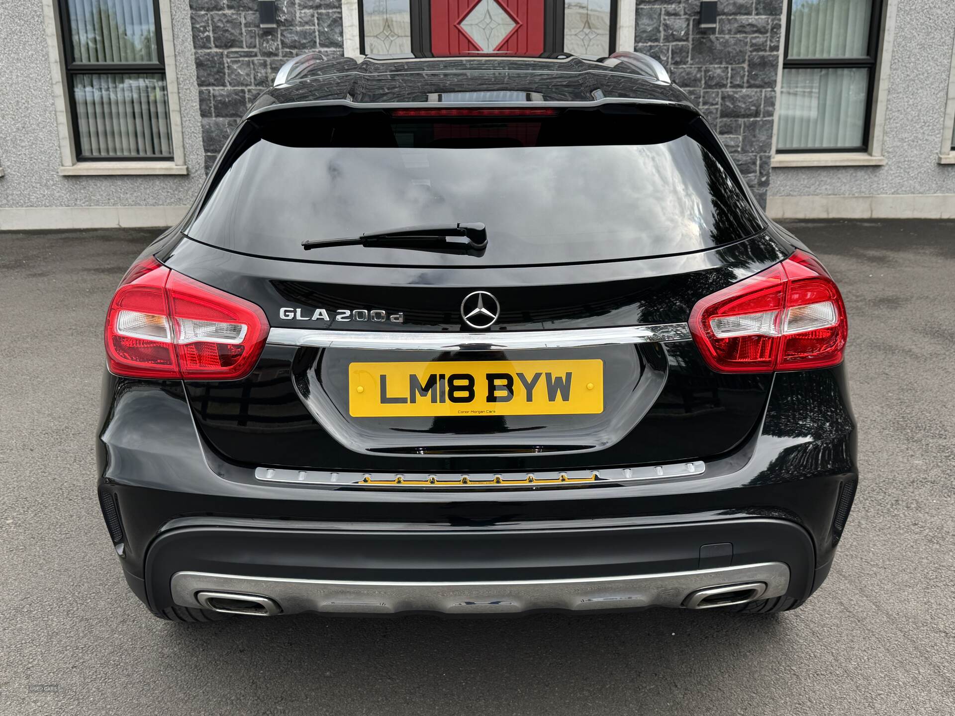 Mercedes GLA-Class DIESEL HATCHBACK in Antrim
