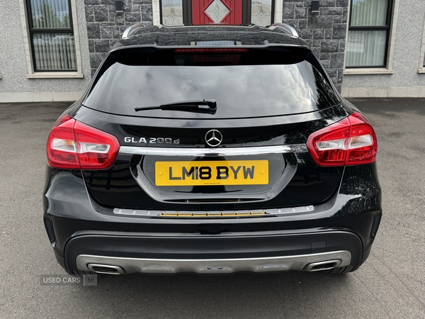 Mercedes GLA-Class DIESEL HATCHBACK in Antrim
