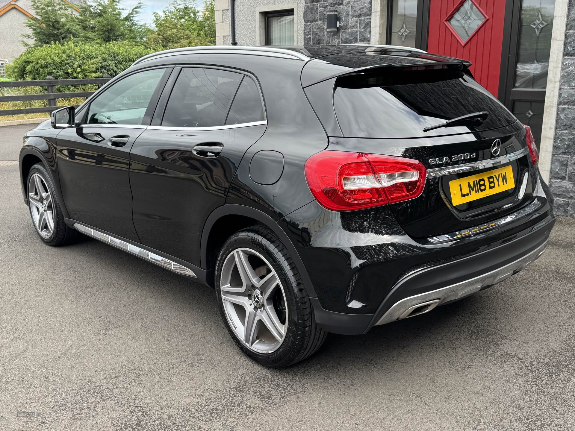 Mercedes GLA-Class DIESEL HATCHBACK in Antrim