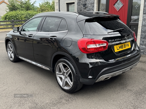 Mercedes GLA-Class DIESEL HATCHBACK in Antrim