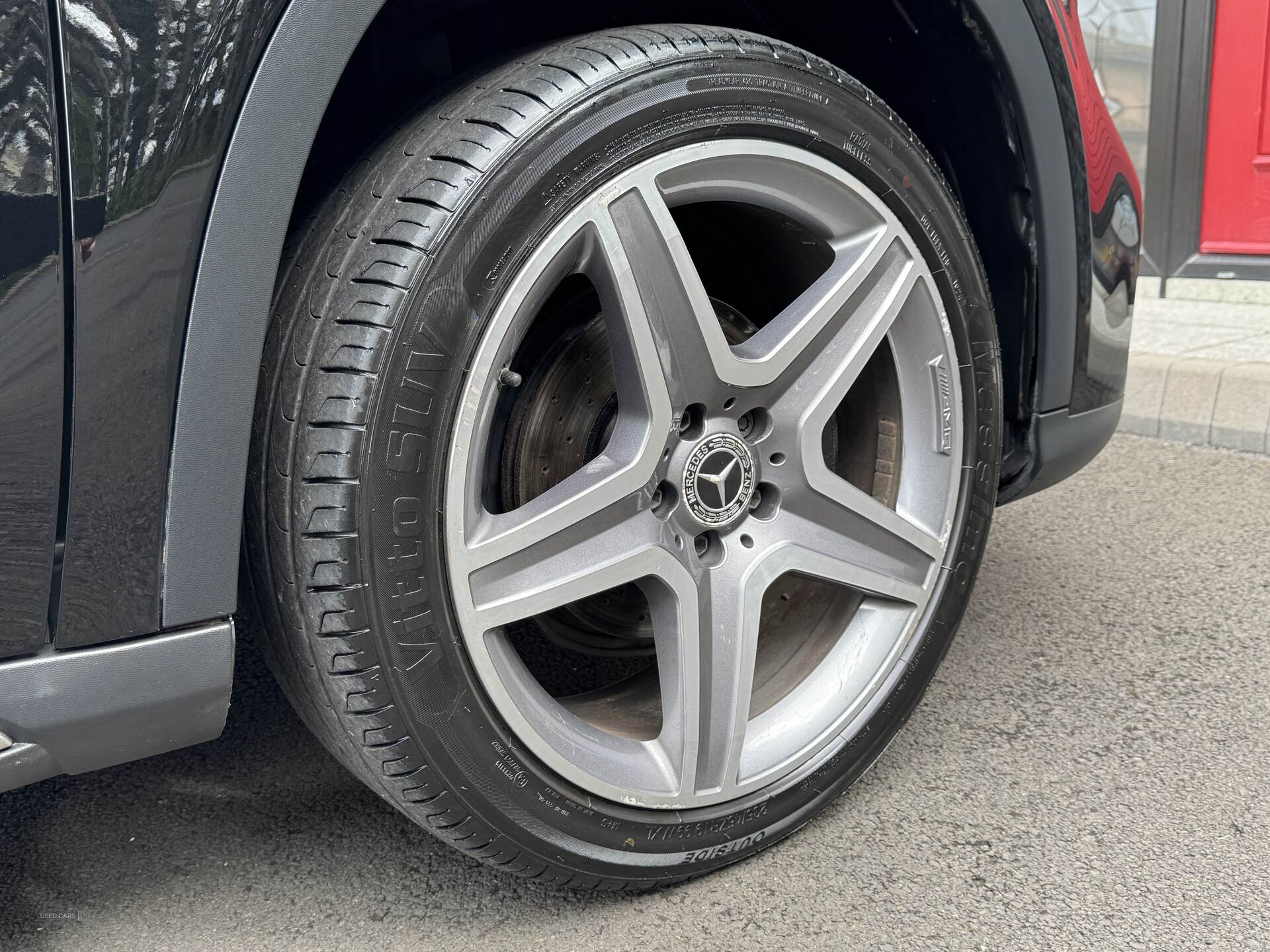 Mercedes GLA-Class DIESEL HATCHBACK in Antrim
