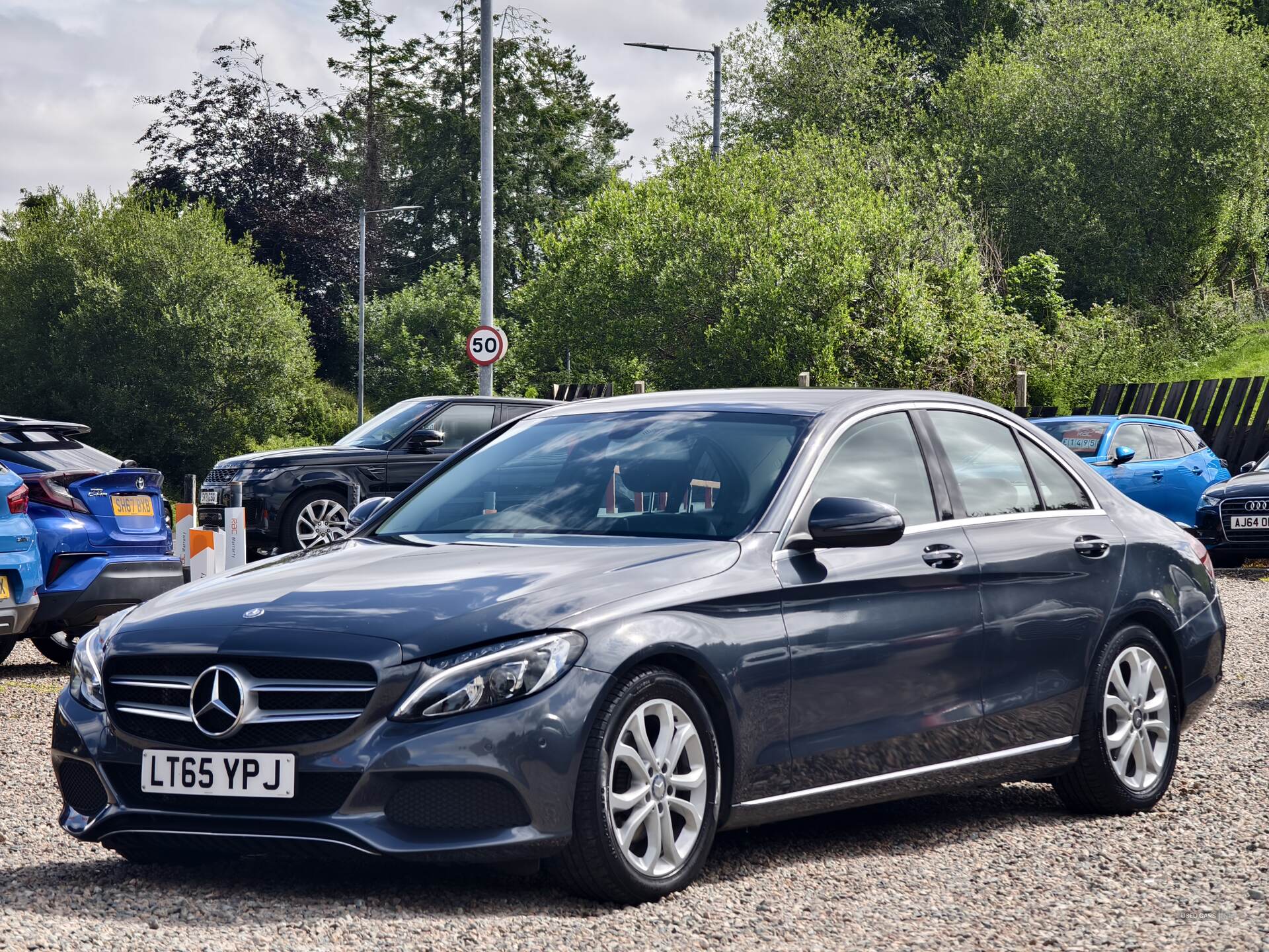 Sep 2015 Mercedes C-Class C220d Sport 4dr Auto
