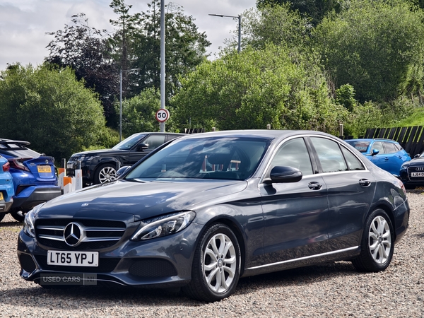 Mercedes C-Class DIESEL SALOON in Fermanagh