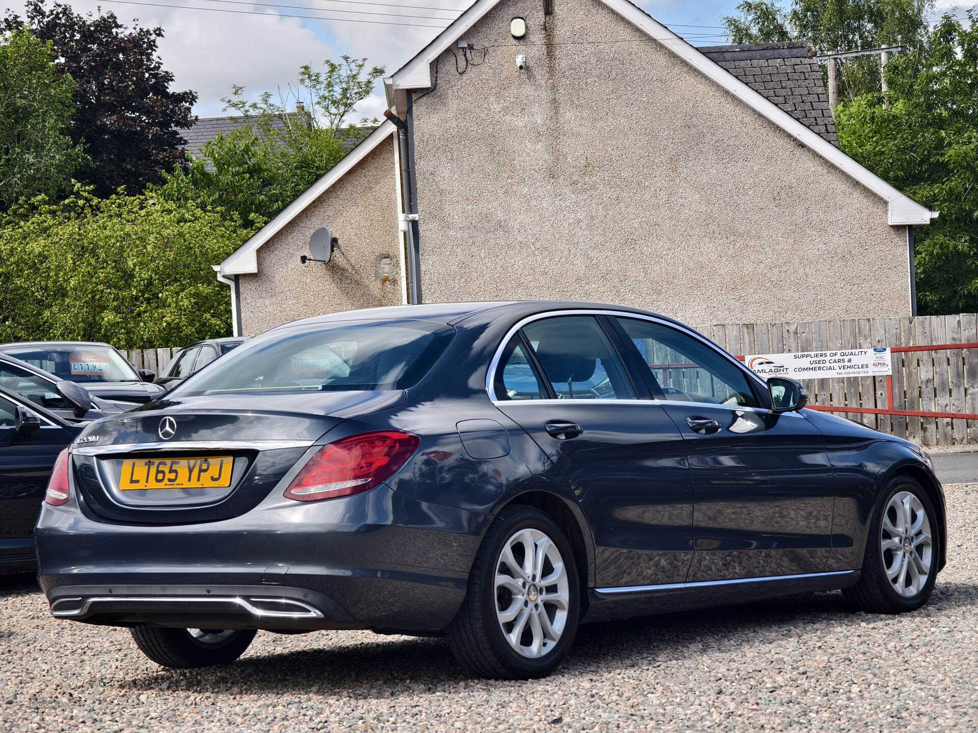 Sep 2015 Mercedes C-Class C220d Sport 4dr Auto