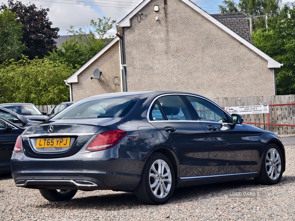 Mercedes C-Class DIESEL SALOON in Fermanagh
