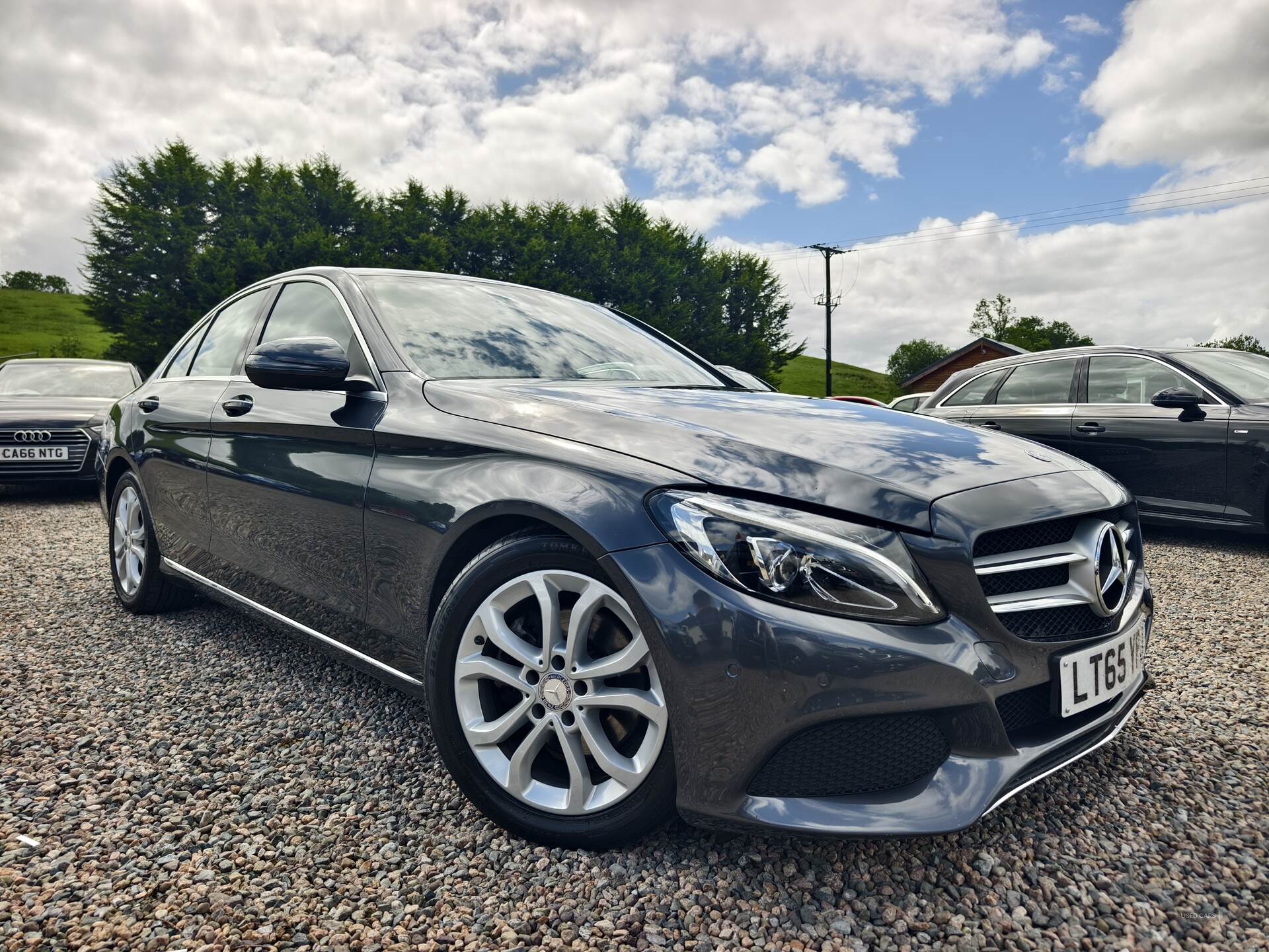Sep 2015 Mercedes C-Class C220d Sport 4dr Auto