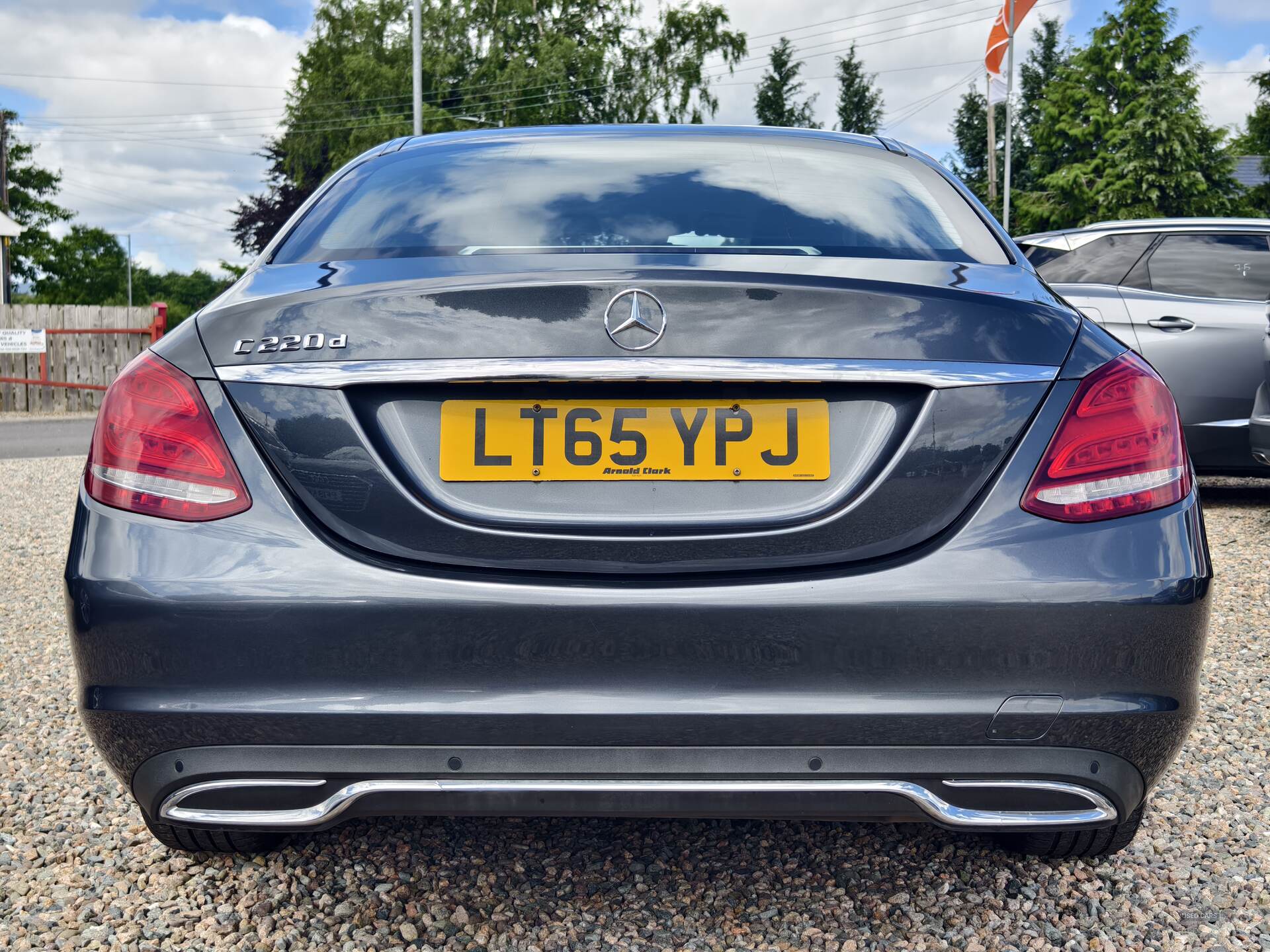Sep 2015 Mercedes C-Class C220d Sport 4dr Auto