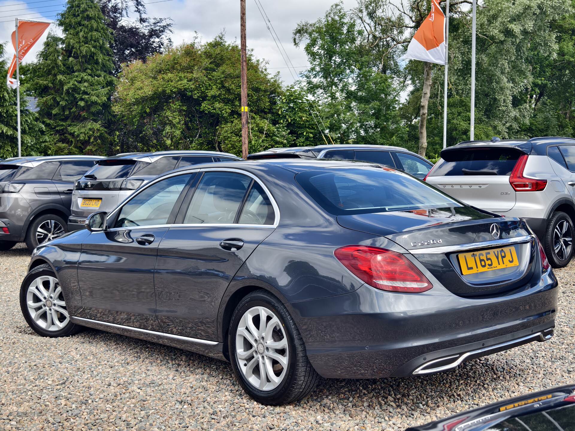 Sep 2015 Mercedes C-Class C220d Sport 4dr Auto