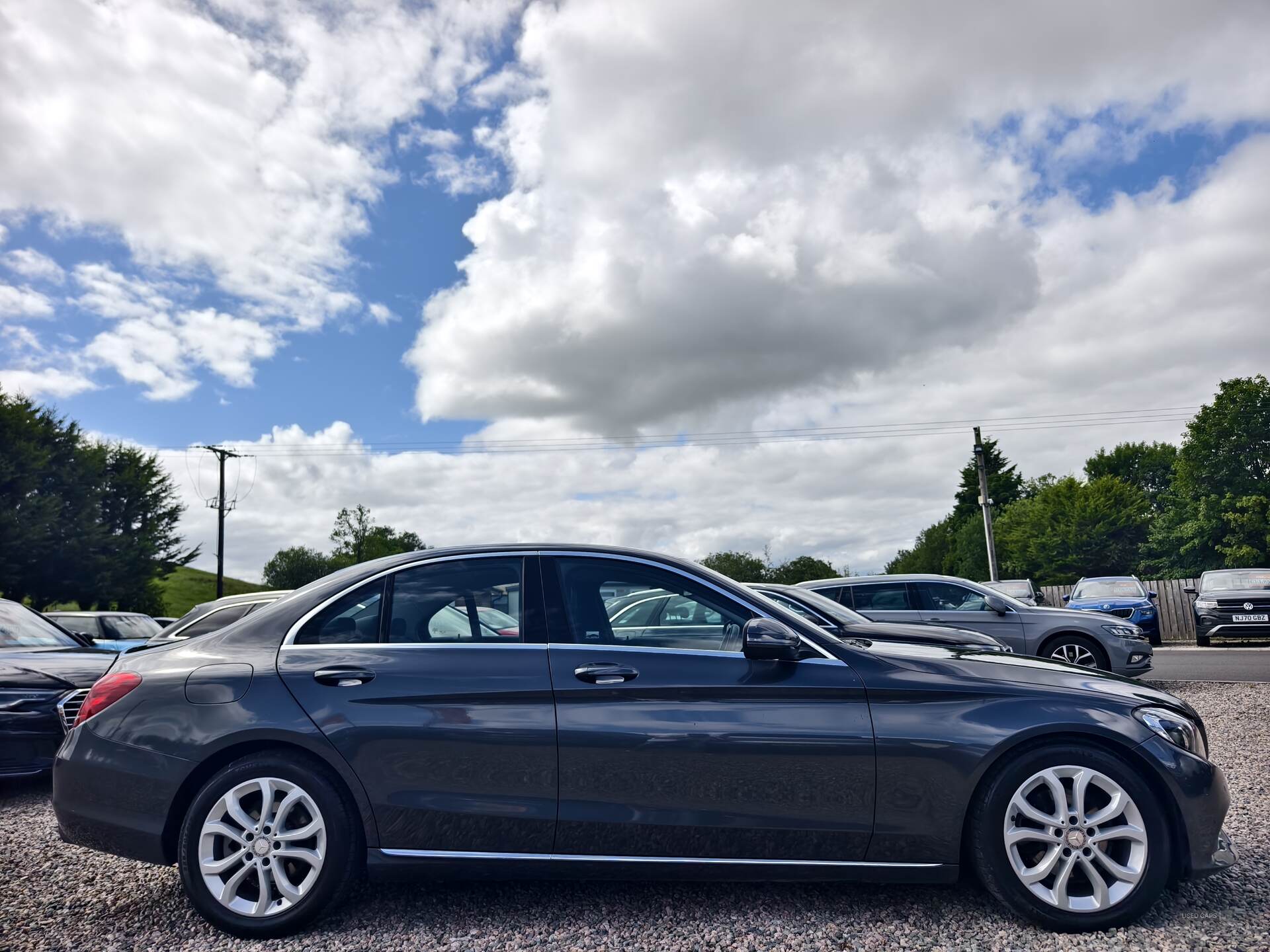 Sep 2015 Mercedes C-Class C220d Sport 4dr Auto