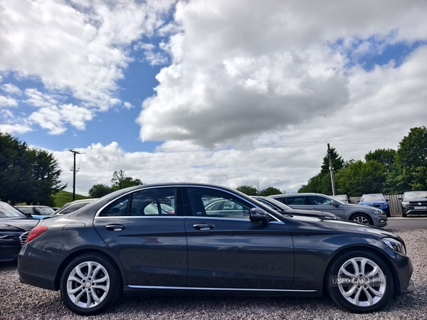 Mercedes C-Class DIESEL SALOON in Fermanagh