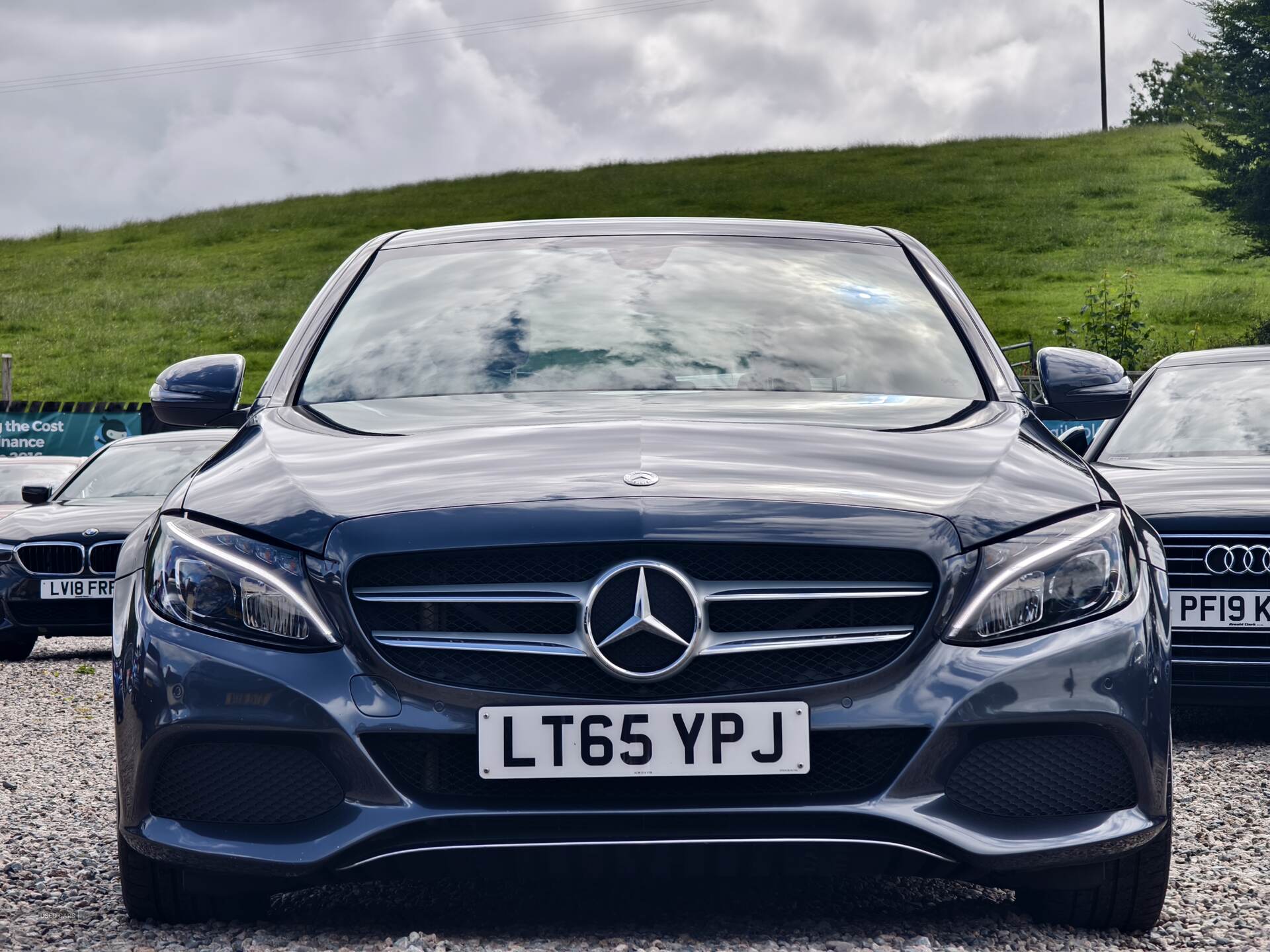Sep 2015 Mercedes C-Class C220d Sport 4dr Auto