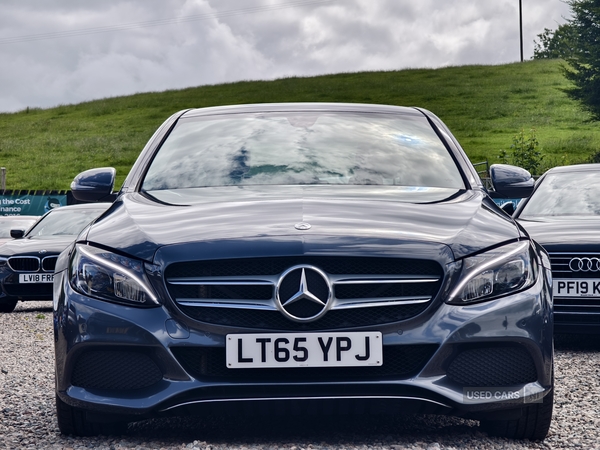 Mercedes C-Class DIESEL SALOON in Fermanagh