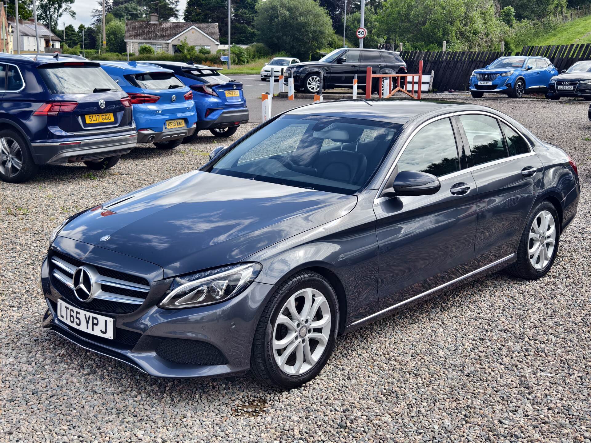 Sep 2015 Mercedes C-Class C220d Sport 4dr Auto