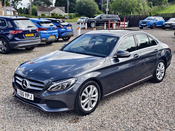 Mercedes C-Class DIESEL SALOON in Fermanagh