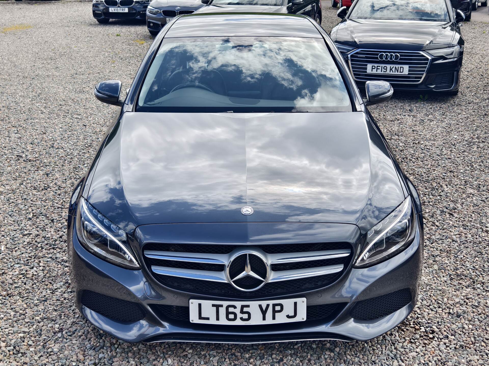 Sep 2015 Mercedes C-Class C220d Sport 4dr Auto