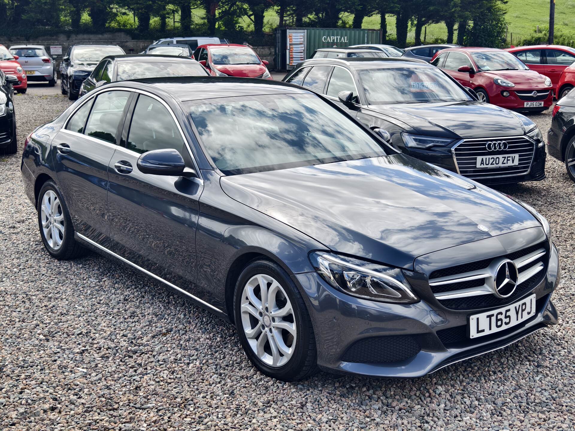 Sep 2015 Mercedes C-Class C220d Sport 4dr Auto