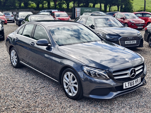 Mercedes C-Class DIESEL SALOON in Fermanagh