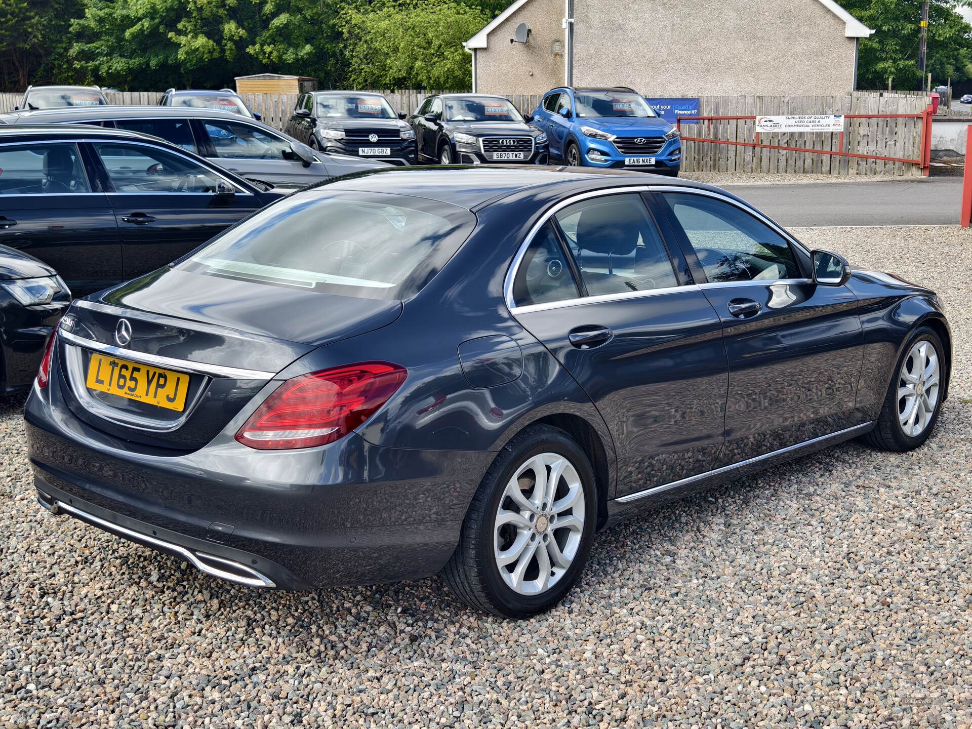Sep 2015 Mercedes C-Class C220d Sport 4dr Auto