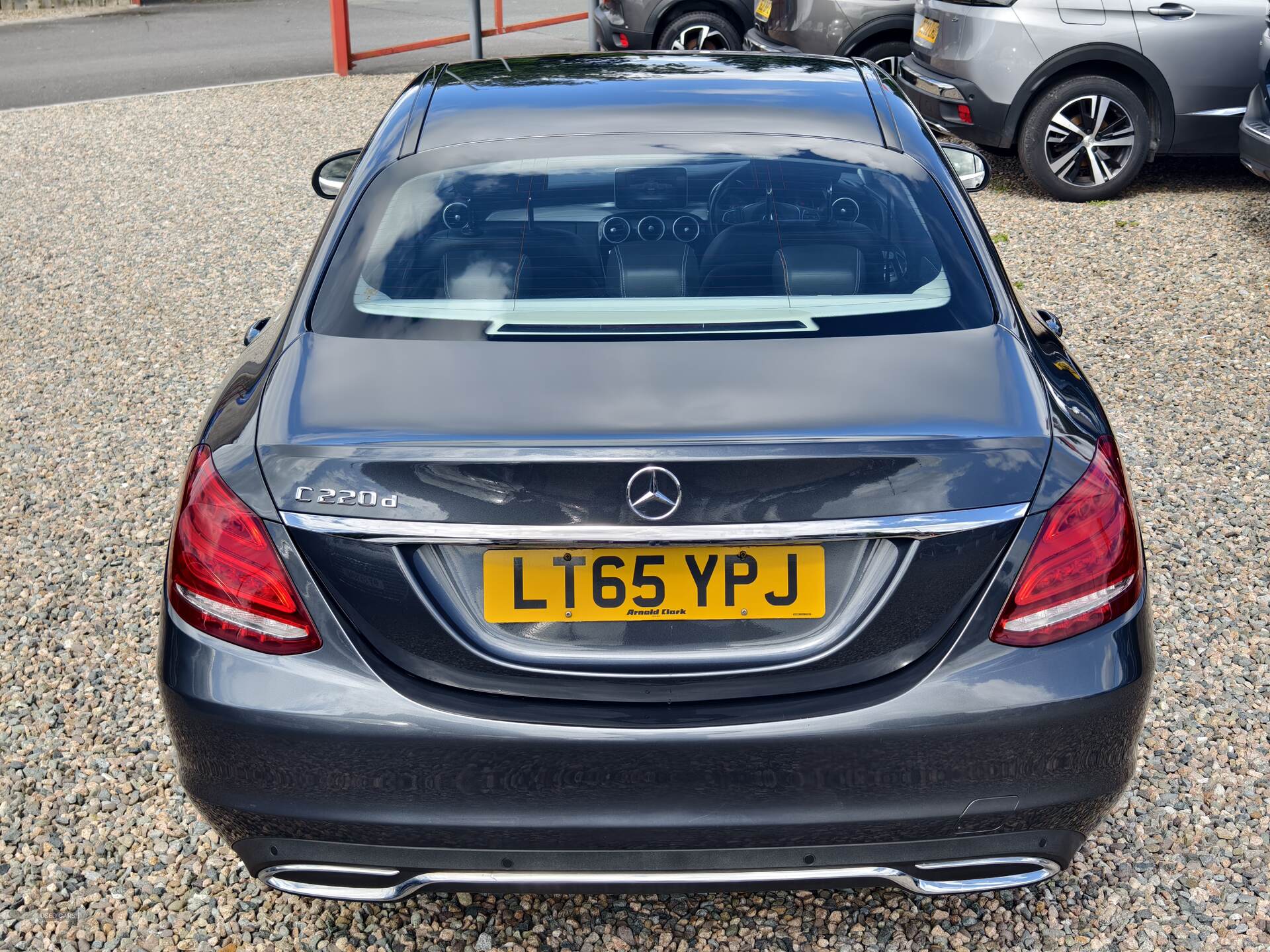 Sep 2015 Mercedes C-Class C220d Sport 4dr Auto