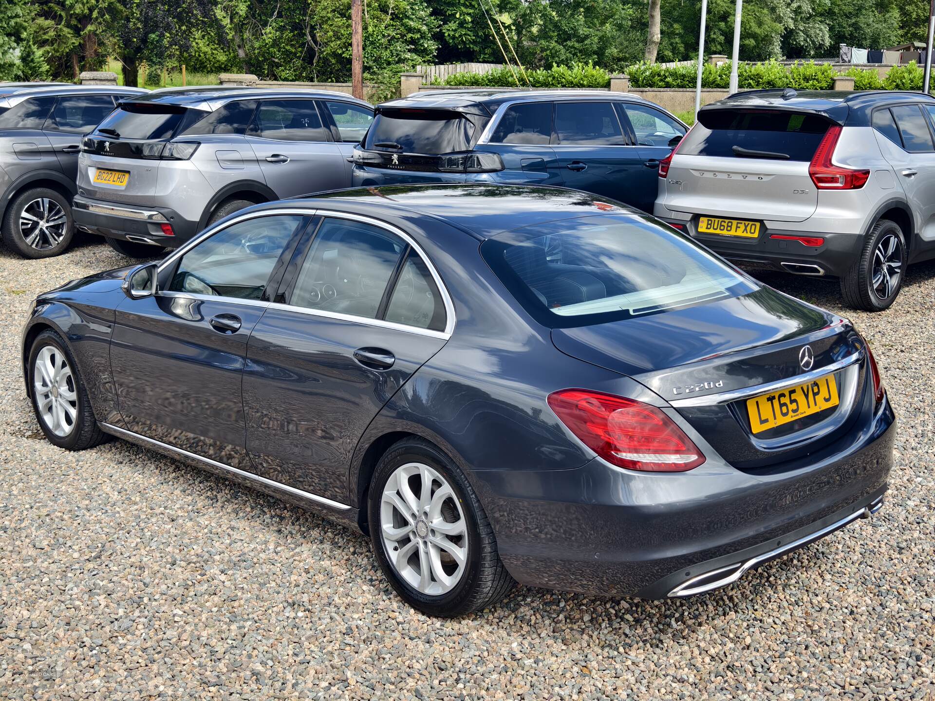 Sep 2015 Mercedes C-Class C220d Sport 4dr Auto