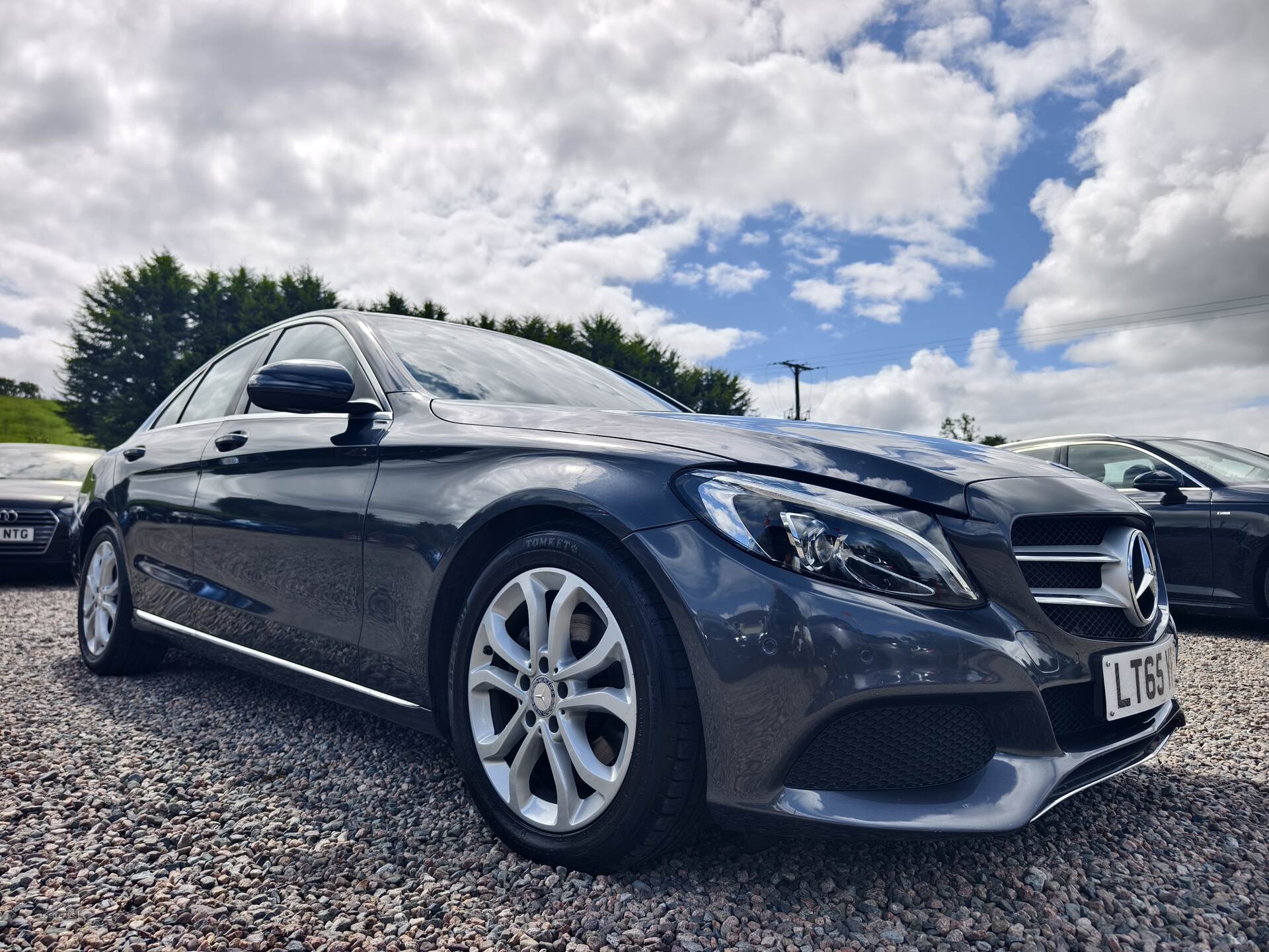 Sep 2015 Mercedes C-Class C220d Sport 4dr Auto