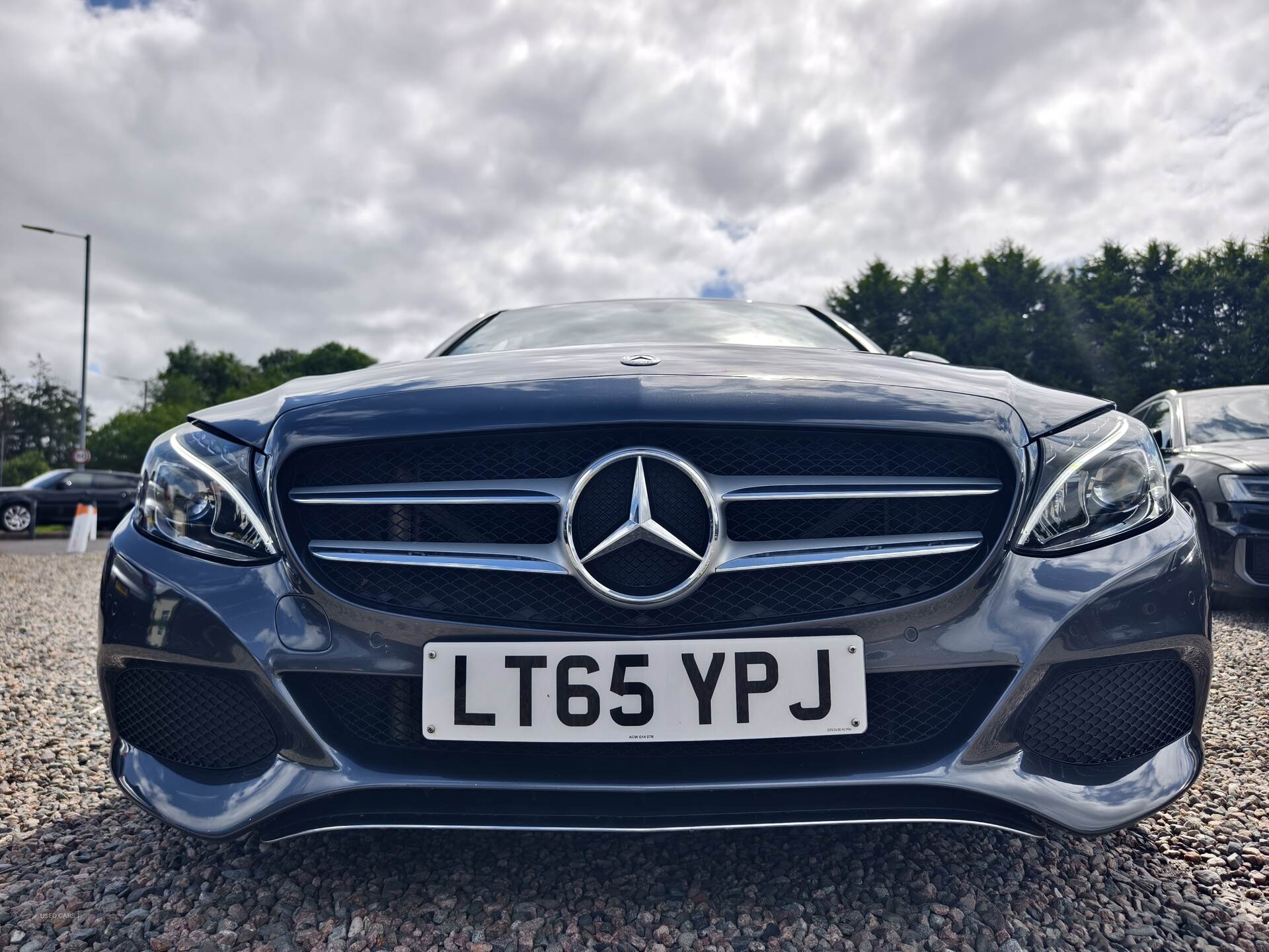 Sep 2015 Mercedes C-Class C220d Sport 4dr Auto