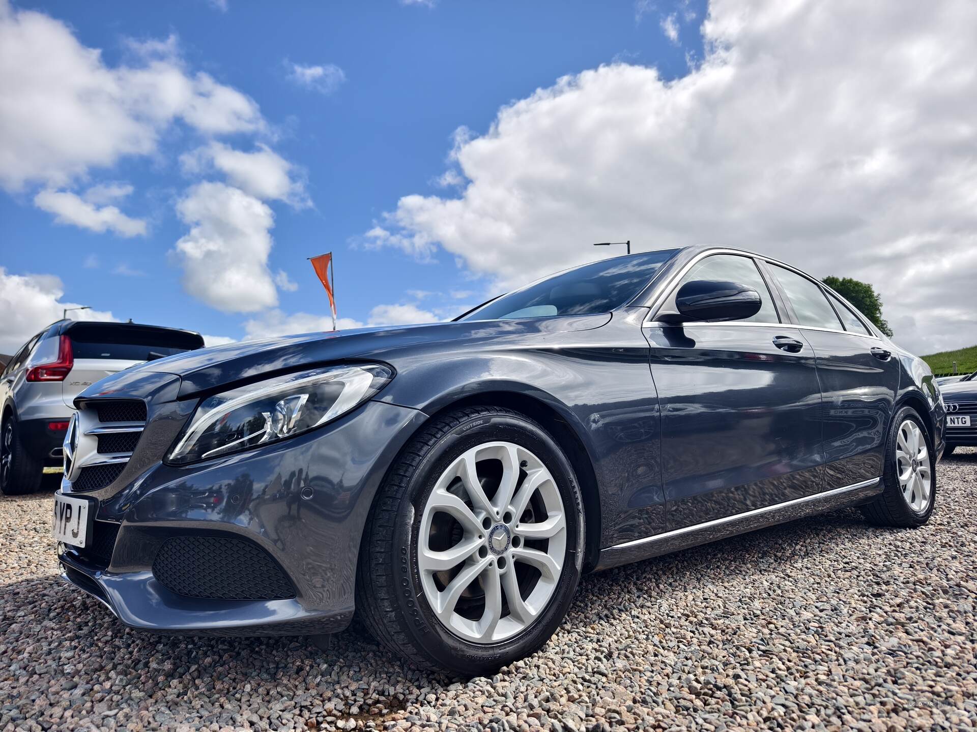 Sep 2015 Mercedes C-Class C220d Sport 4dr Auto