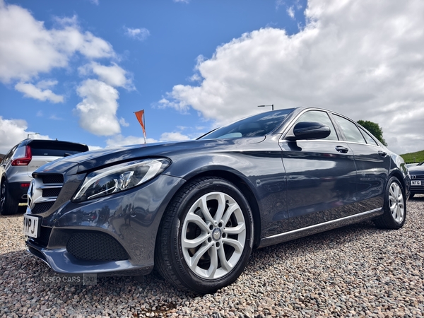 Mercedes C-Class DIESEL SALOON in Fermanagh