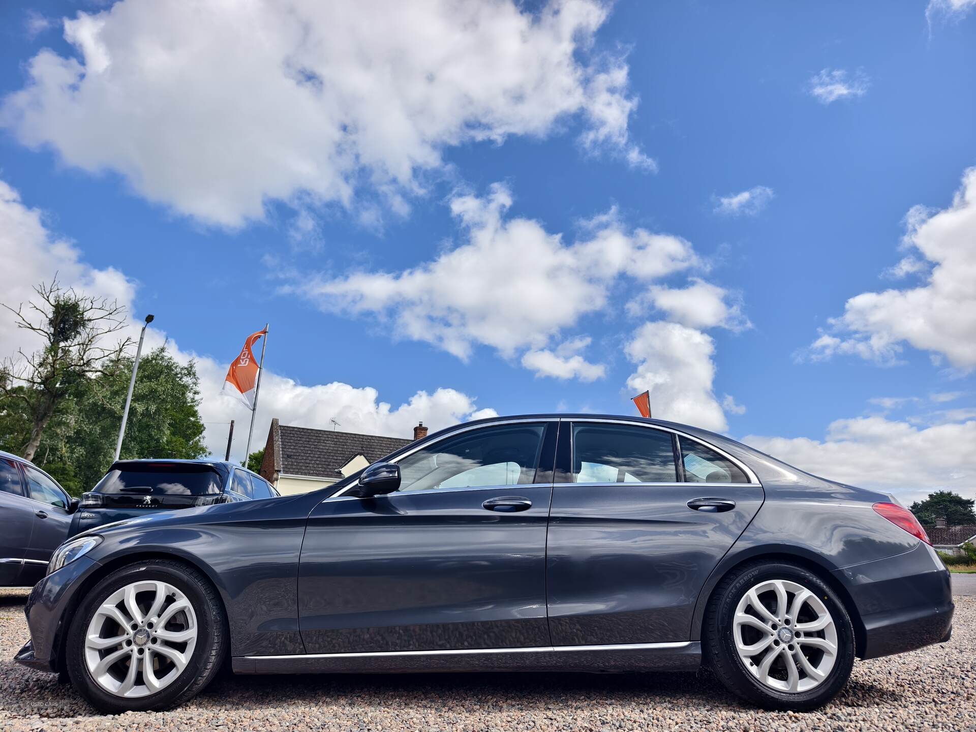 Sep 2015 Mercedes C-Class C220d Sport 4dr Auto