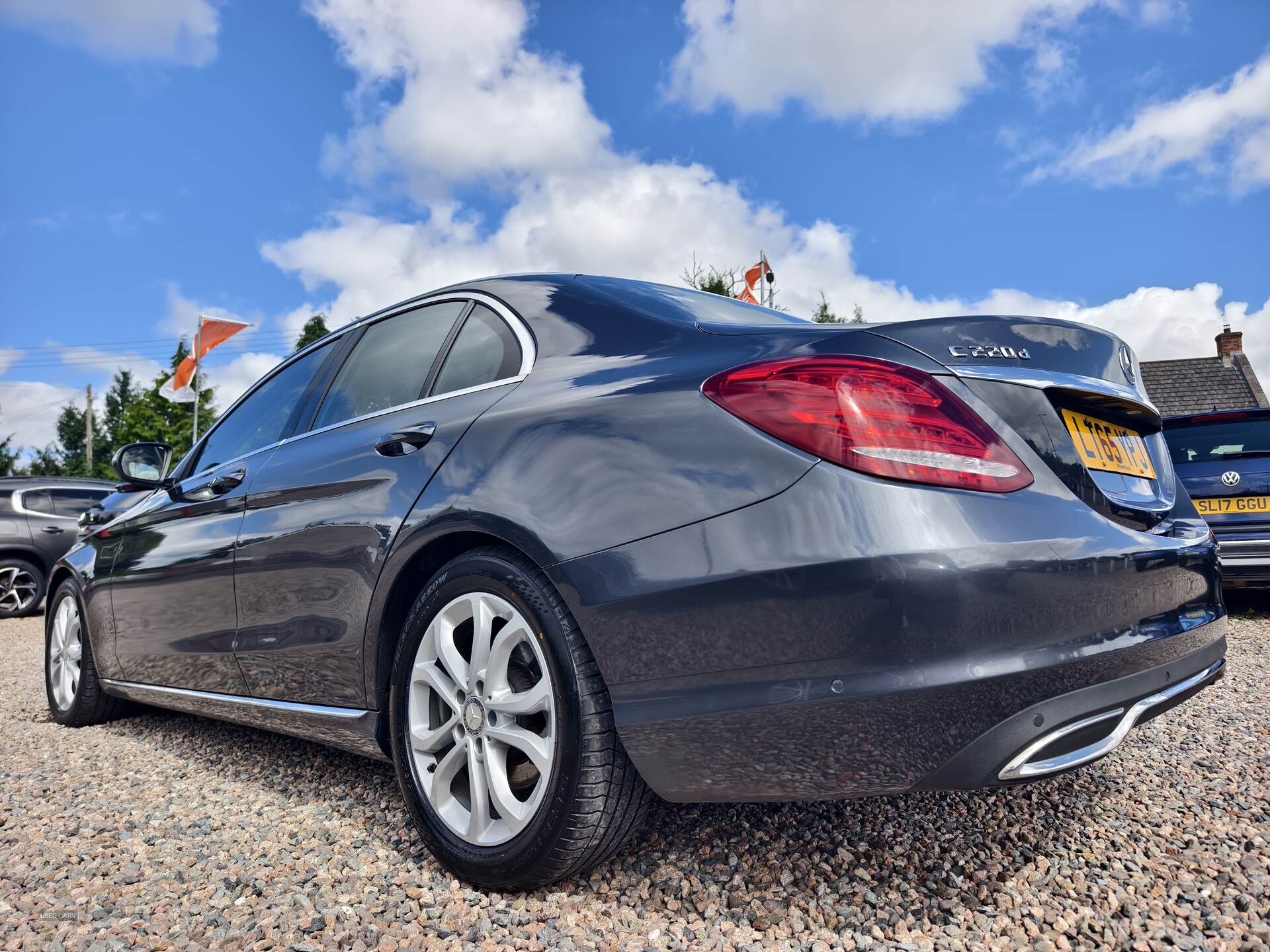 Sep 2015 Mercedes C-Class C220d Sport 4dr Auto