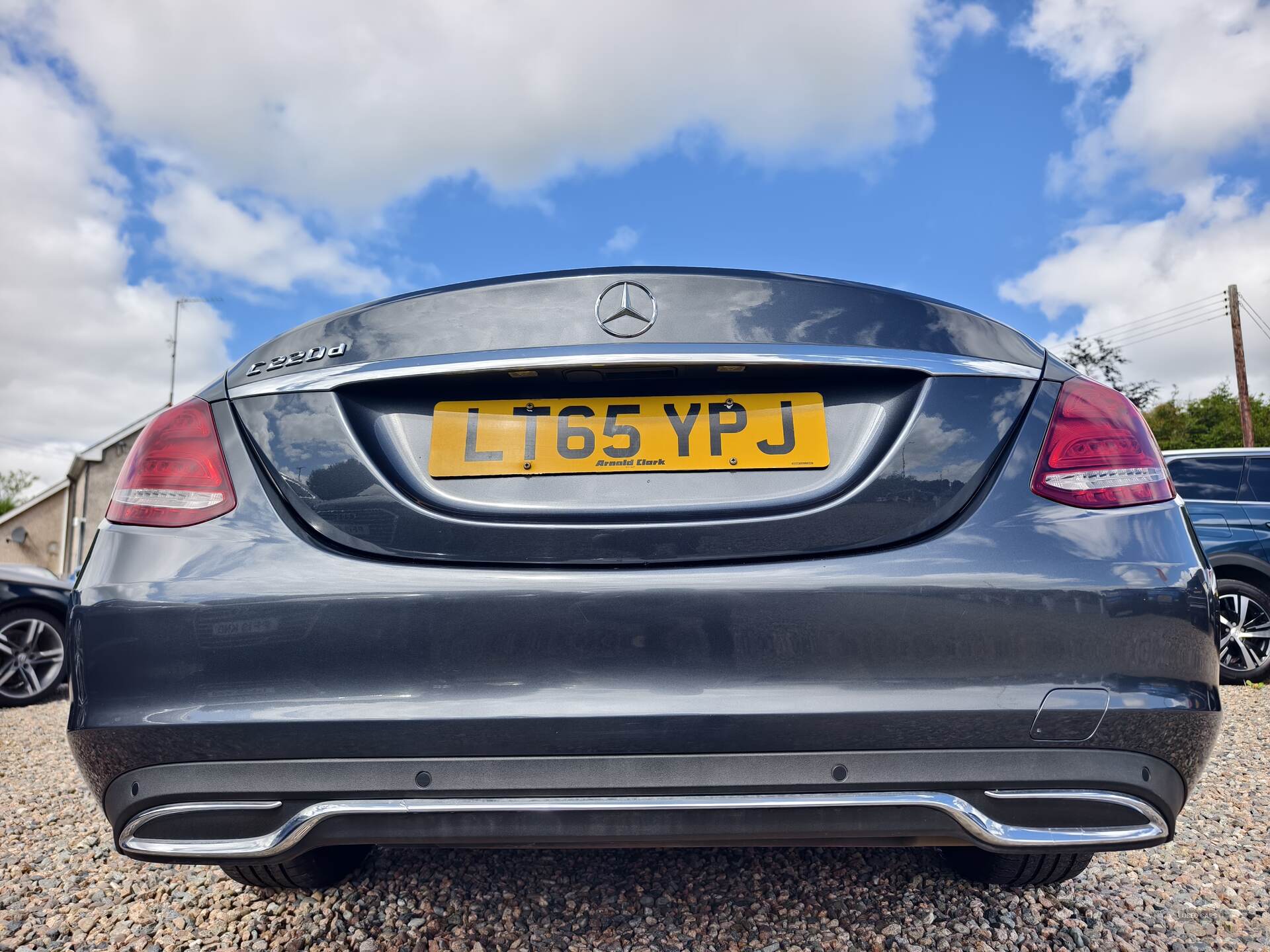 Sep 2015 Mercedes C-Class C220d Sport 4dr Auto