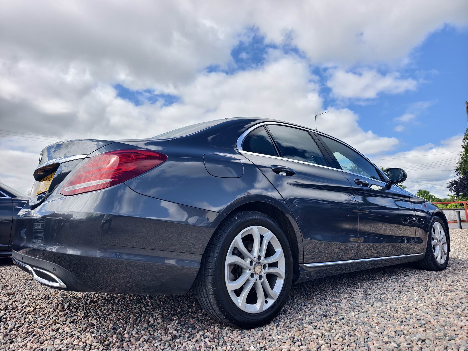 Sep 2015 Mercedes C-Class C220d Sport 4dr Auto