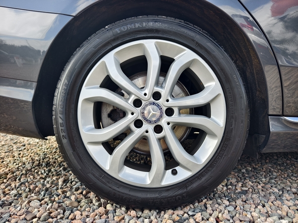Mercedes C-Class DIESEL SALOON in Fermanagh