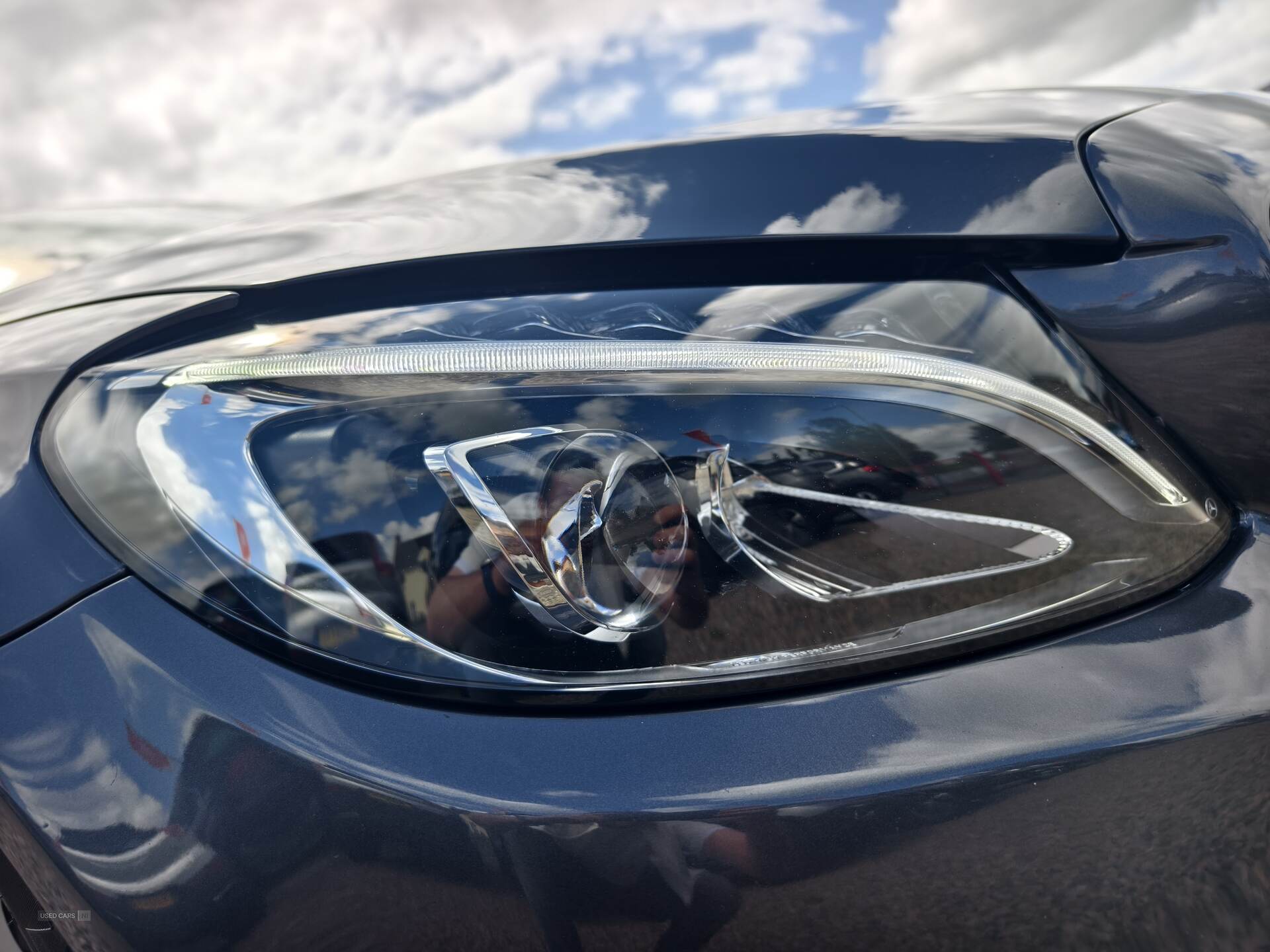 Mercedes C-Class DIESEL SALOON in Fermanagh