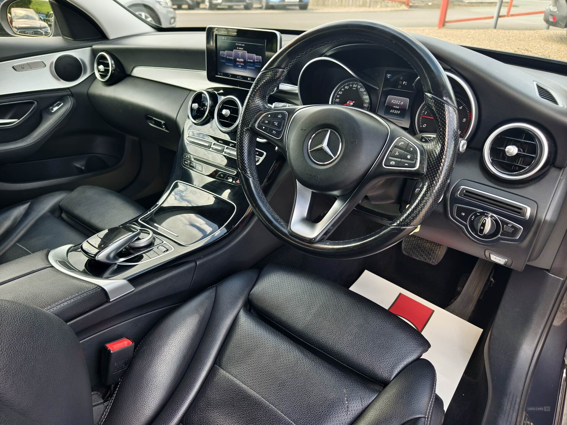 Sep 2015 Mercedes C-Class C220d Sport 4dr Auto