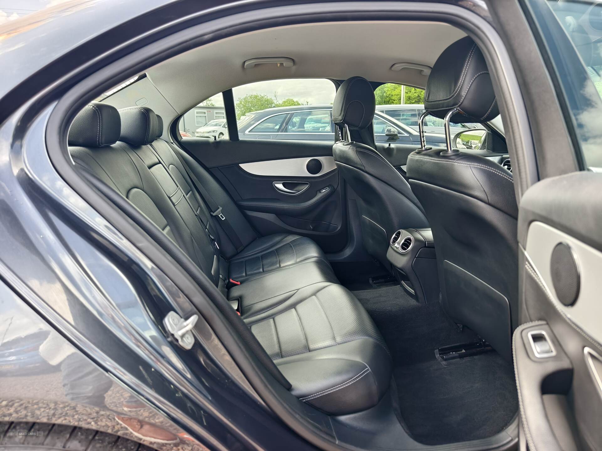 Sep 2015 Mercedes C-Class C220d Sport 4dr Auto